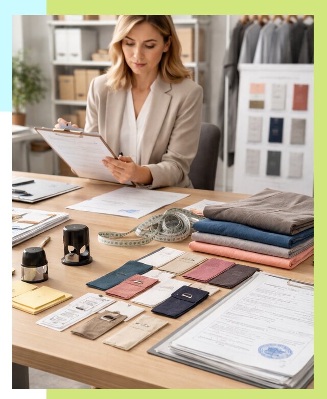 Сертификация одежды и сертификат в Черногорске от 15311 р. | Алешин-Чрн