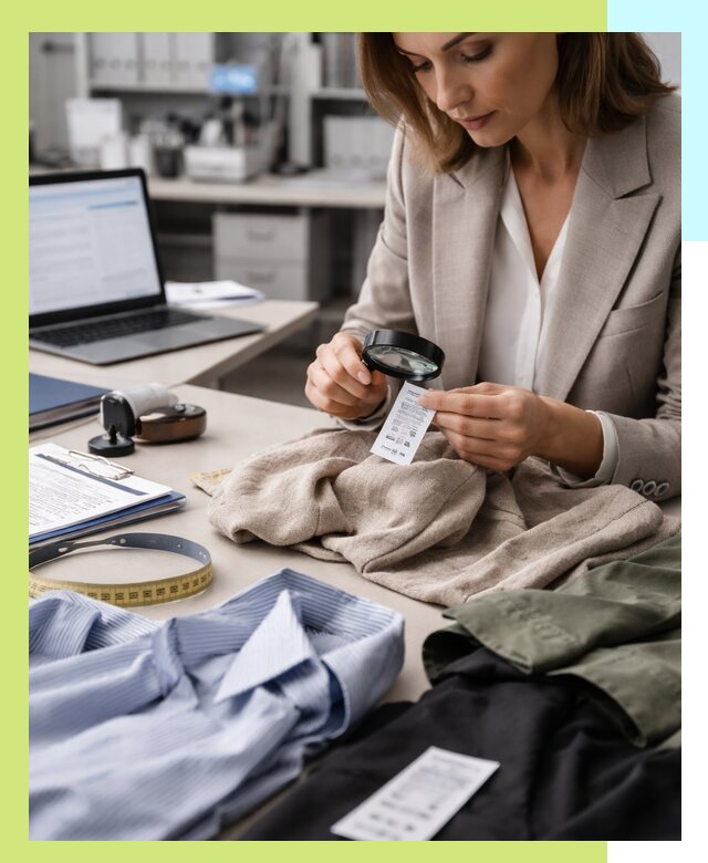 Сертификация одежды и текстиля в Черногорске, быстрая экспертиза