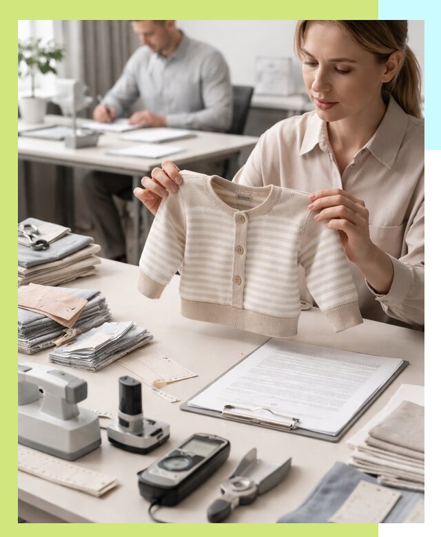 Сертификация детской одежды и текстильных изделий в Черногорске