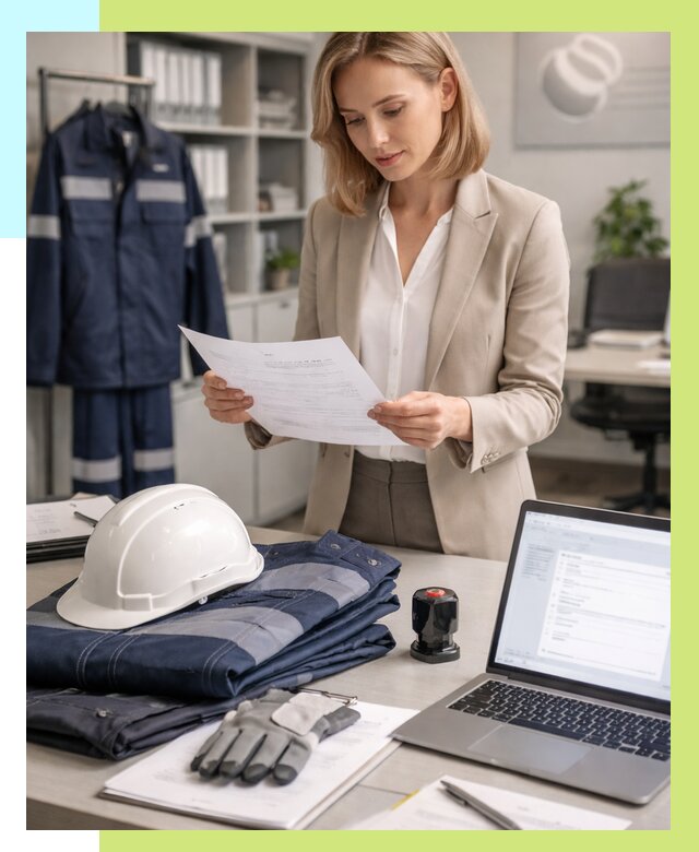 Сертификация спецодежды в Черногорске от 7145 р. | Алешин-Чрн