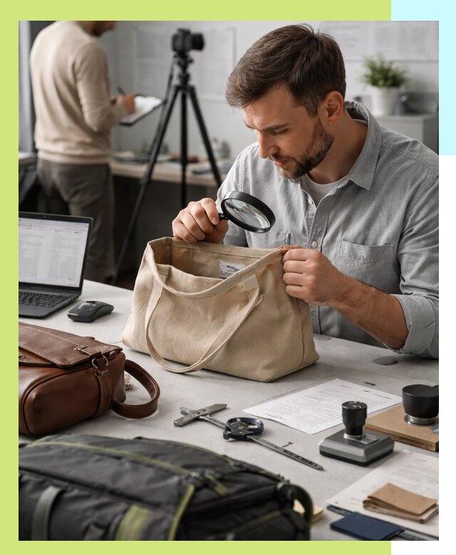 Сертификация сумок в Черногорске, оформление и получение сертификатов