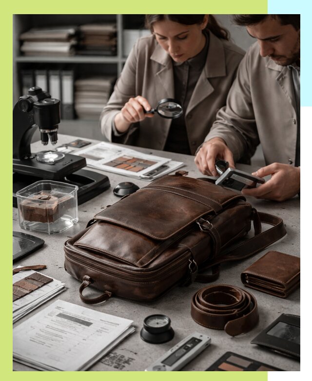 Сертификация кожаных изделий и подтверждение качества в Черногорске