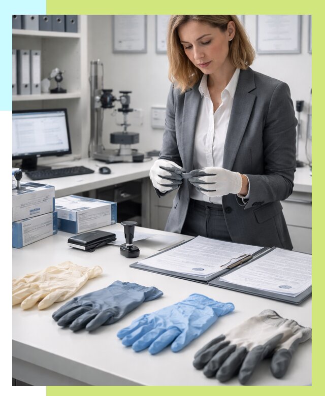 Сертификация перчаток в Черногорске от 8676 р. | Алешин-Чрн