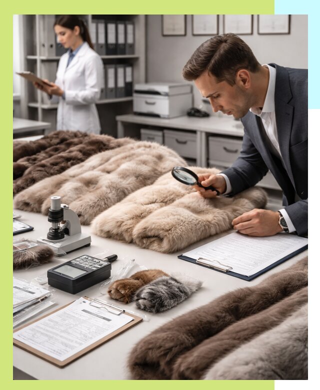 Сертификация шуб и меховых изделий в Черногорске по ГОСТ и техрегламентам