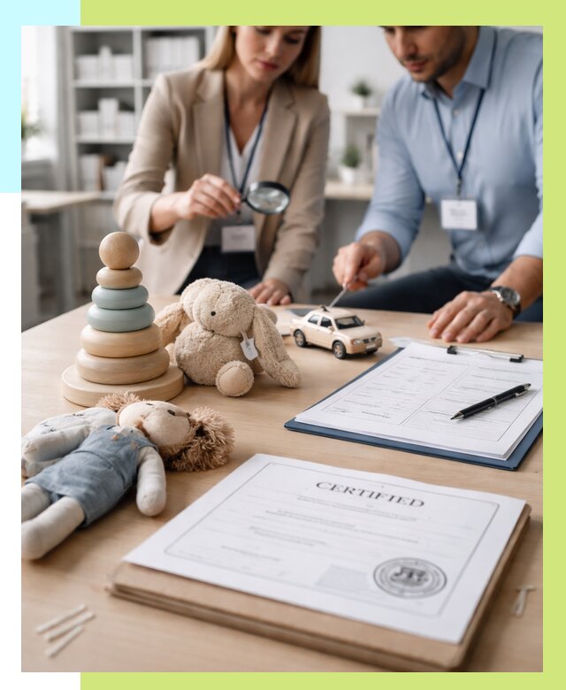 Сертификация игрушек в Черногорске от 12248 р. | Алешин-Чрн