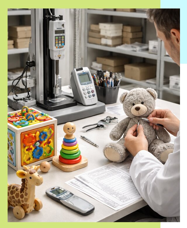 Сертификация игрушек и детских изделий в Черногорске, быстро и законно
