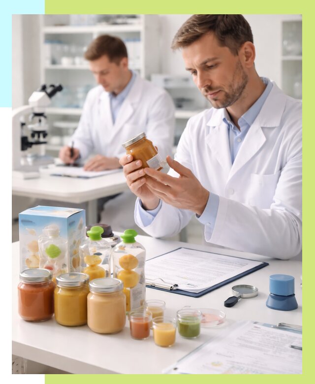 Сертификация детского питания в Черногорске от 30621 р. | Алешин-Чрн