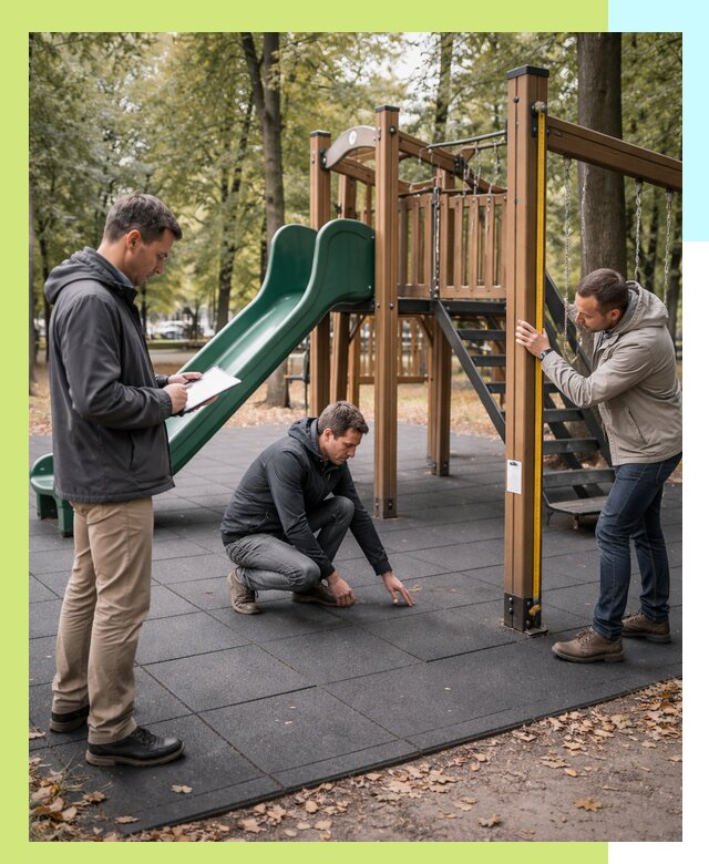 Сертификация детских площадок в Черногорске: подтверждение безопасности