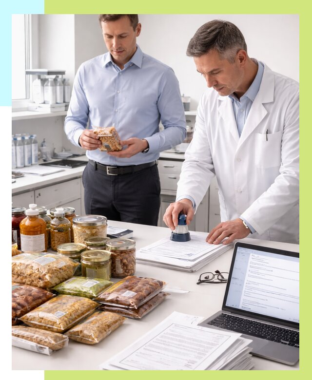 Сертификация пищевой продукции в Черногорске от 18373 р. | Алешин-Чрн