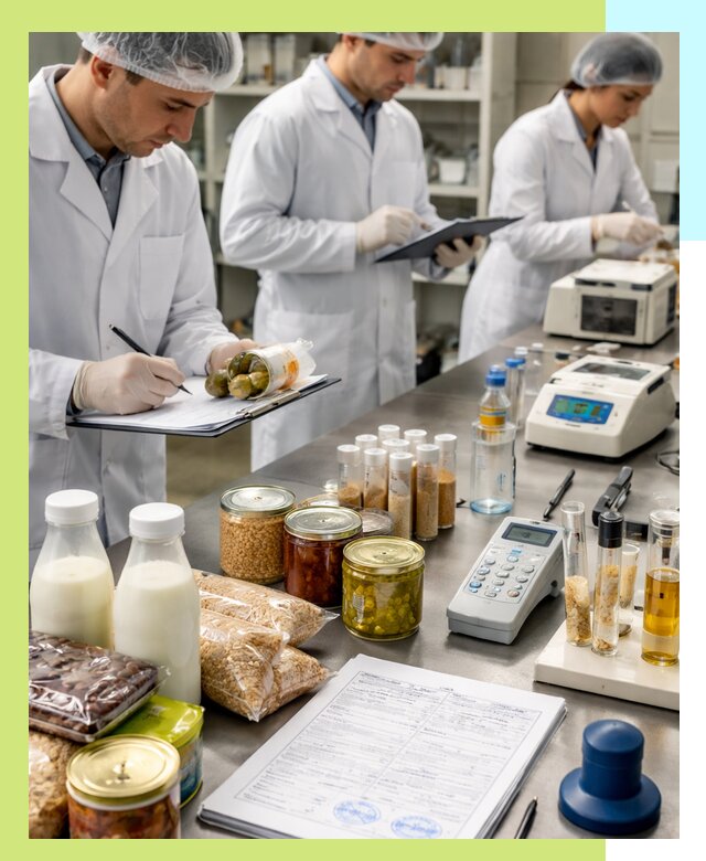 Сертификация пищевой продукции в Черногорске по стандартам и нормам