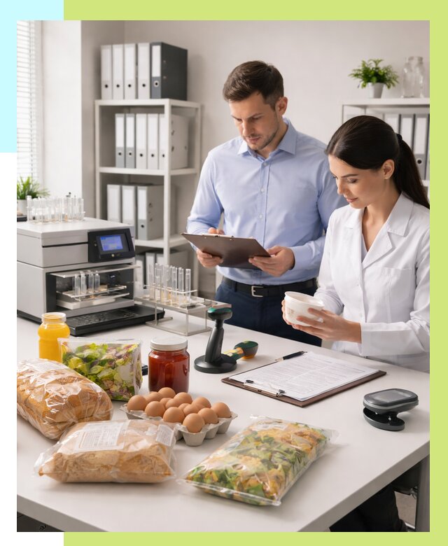 Сертификация продуктов питания в Черногорске от 20414 р. | Алешин-Чрн