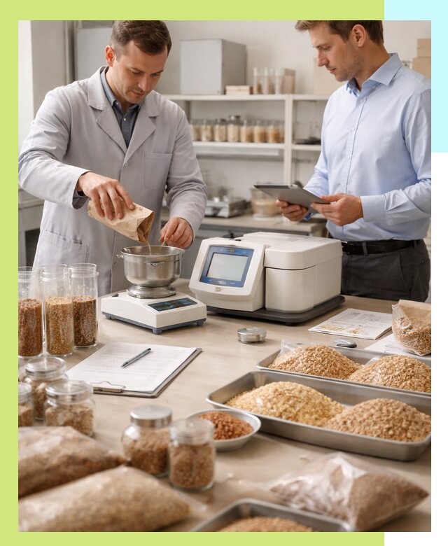 Сертификация зерна и зерновой продукции в Черногорске для экспорта