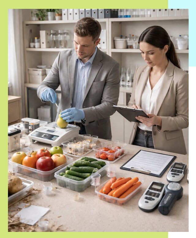 Сертификация овощей и фруктов в Черногорске, оформление документов