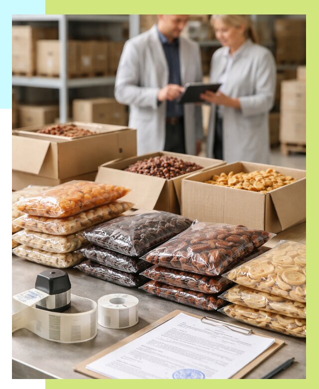 Сертификация сухофруктов в Черногорске от 12248 р. | Алешин-Чрн под ключ