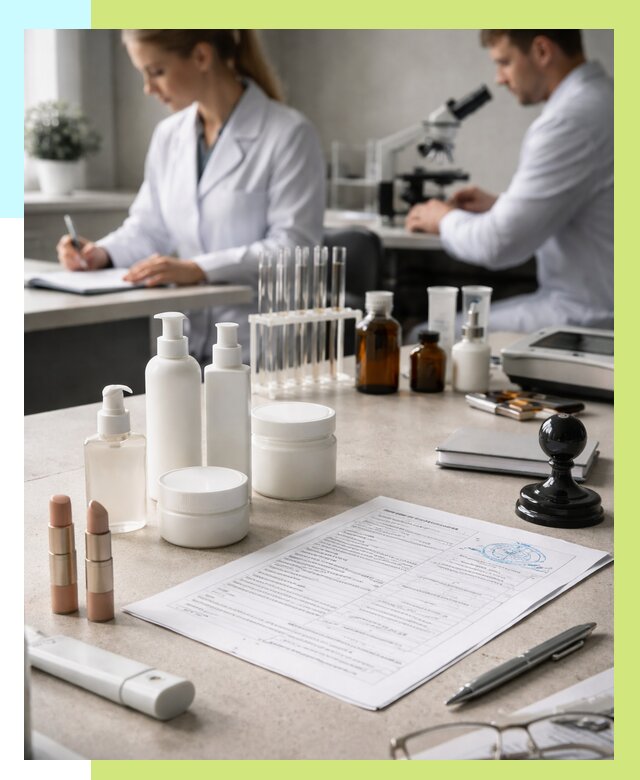 Сертификация косметики в Черногорске от 20414 р. - Алешин-Чрн