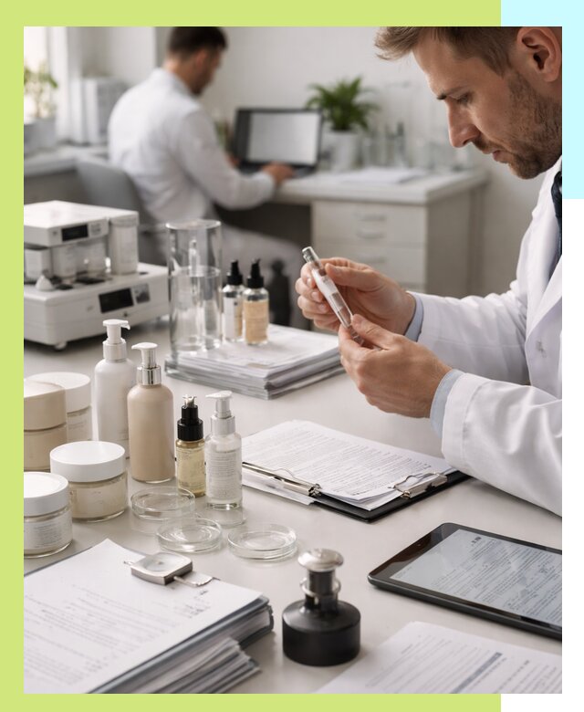 Сертификация косметики и парфюмерии в Черногорске под ключ