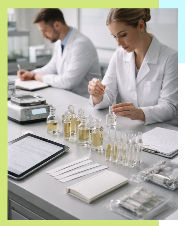 Сертификация парфюмерии и парфюмерных изделий в Черногорске