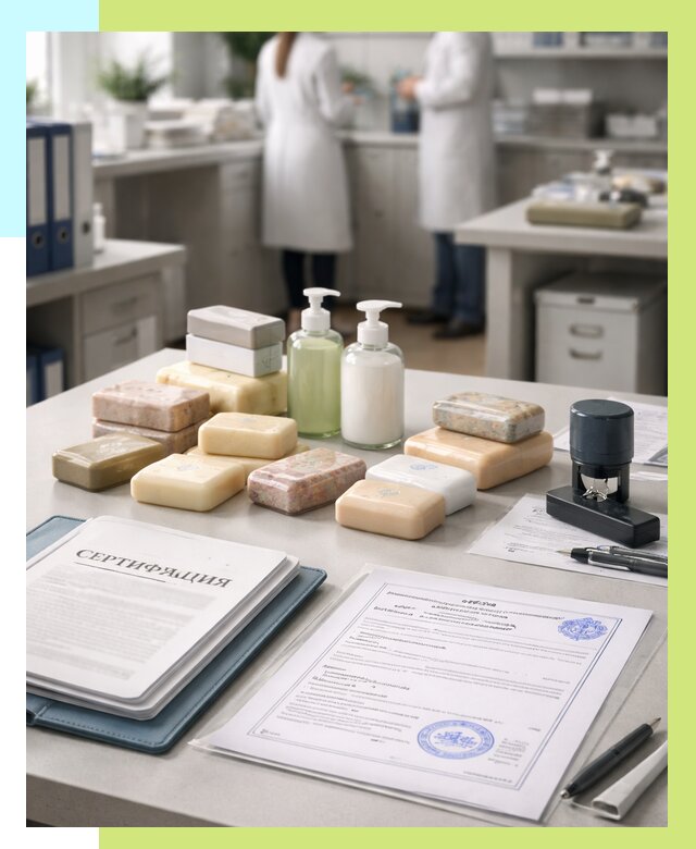 Сертификация мыла и сертификат на мыло в Черногорске от 12248 | Алешин-Чрн