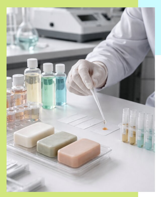 Сертификация мыла и мыловаренной продукции в Черногорске