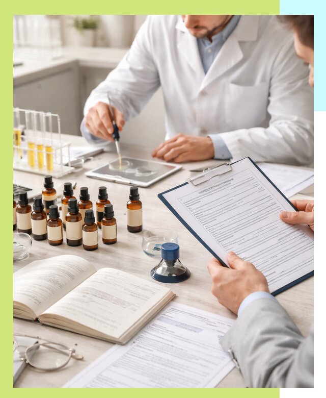 Сертификация эфирных масел и документация качества в Черногорске