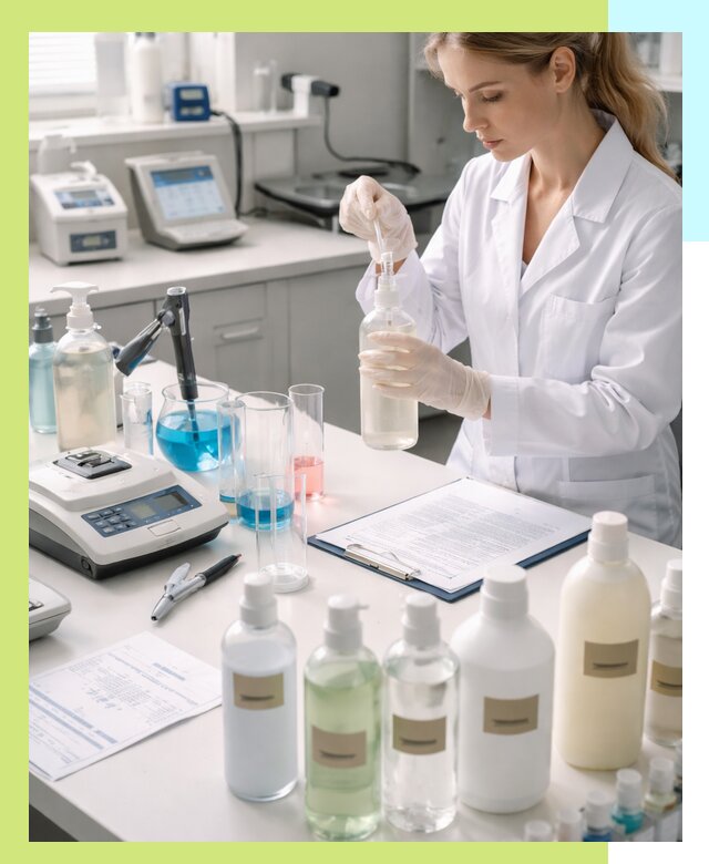 Сертификация бытовой химии в Черногорске по ГОСТ и ТР