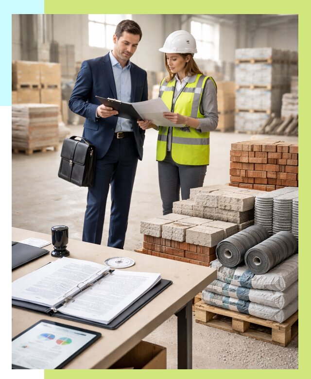 Сертификация строительных материалов в Черногорске от 20414 р. Алешин-Чрн