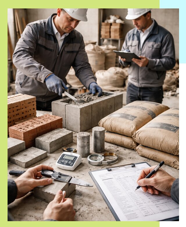 Сертификация строительных материалов в Черногорске официально и быстро