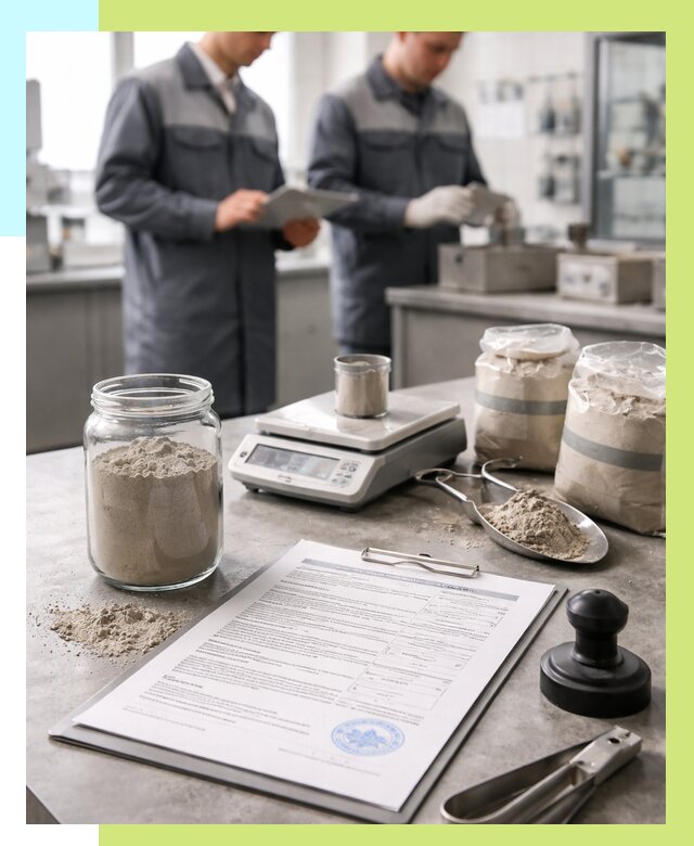 Сертификация цемента в Черногорске от 20414 р. | Алешин-Чрн