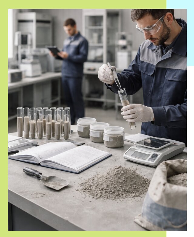 Сертификация цемента и подтверждение качества продукции в Черногорске