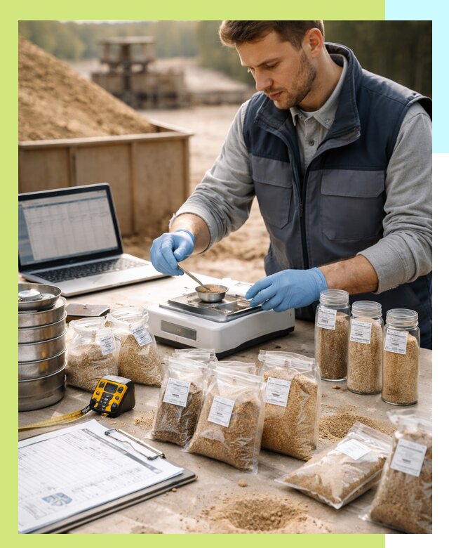 Сертификация песка в Черногорске подтверждение качества и безопасности