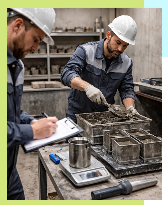 Сертификация качества и соответствия бетона в Черногорске