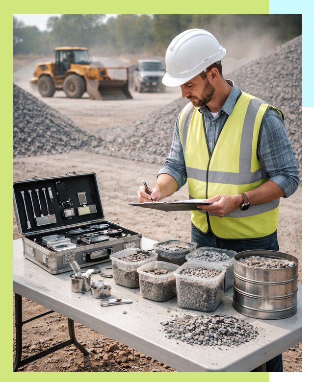 Сертификация щебня в Черногорске по ГОСТу и техническим требованиям