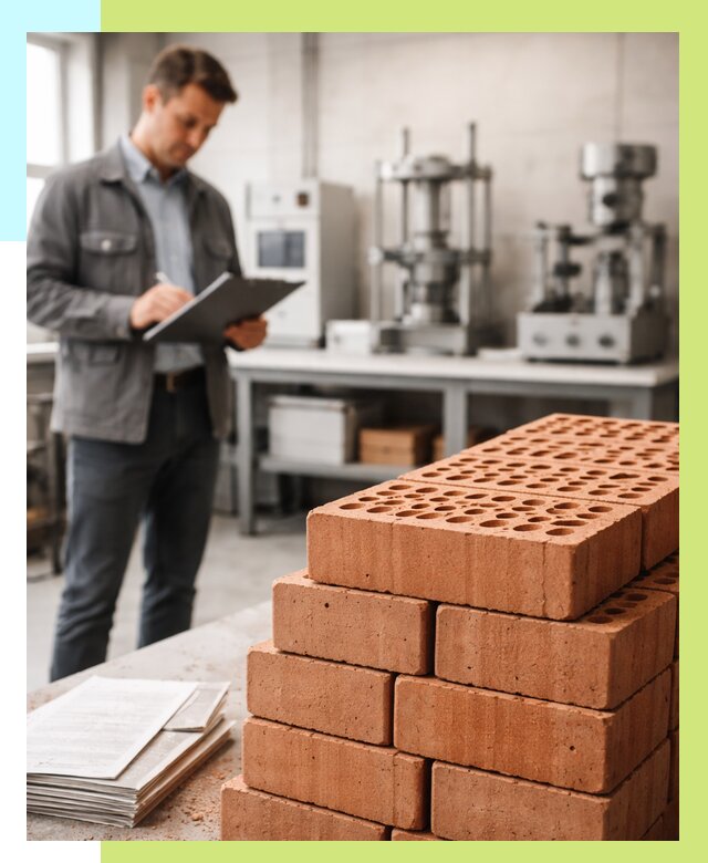 Сертификация кирпича в Черногорске от 15311 р. | Алешин-Чрн под ключ