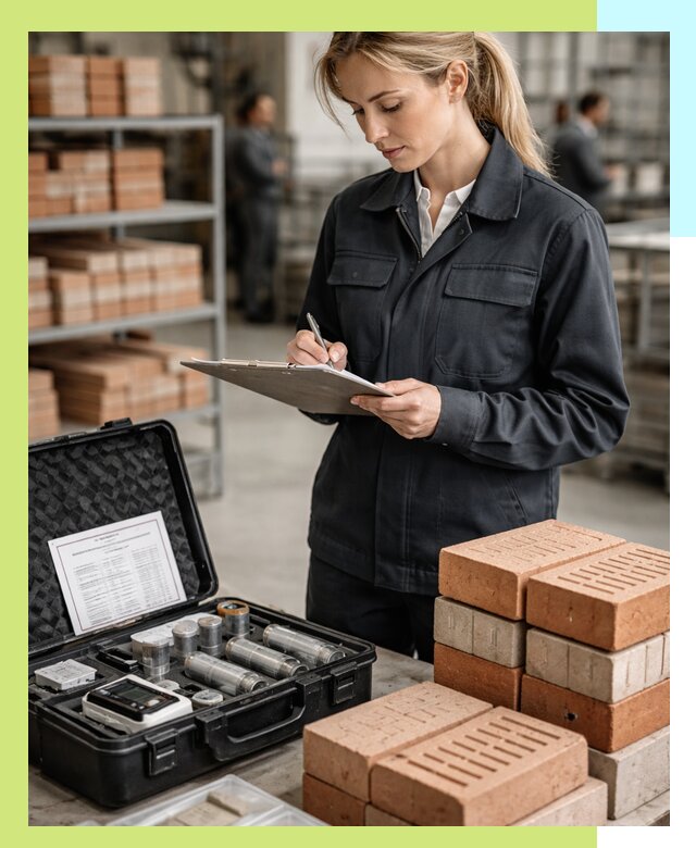 Сертификация кирпича и подтверждение качества в Черногорске