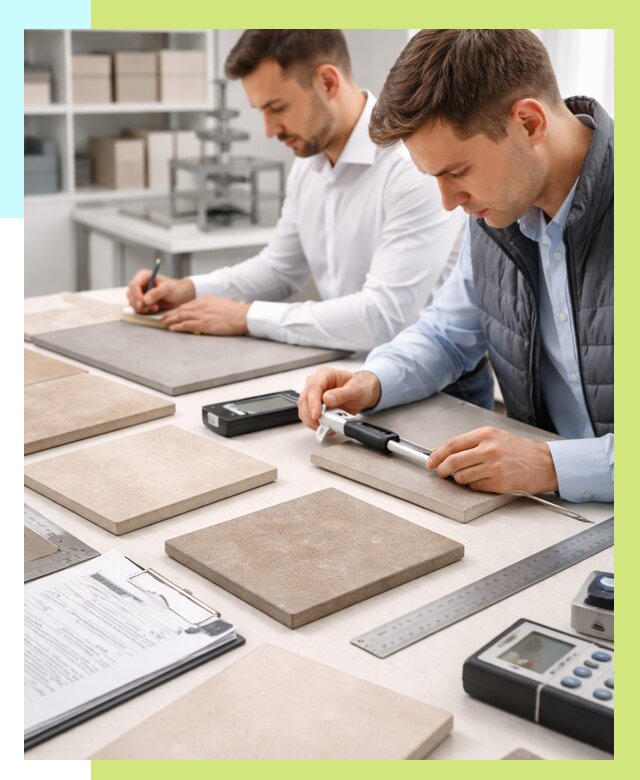 Сертификация плитки в Черногорске от 25518 р. | Алешин-Чрн гарантия