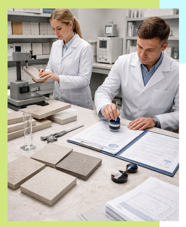 Сертификация плитки и керамики в Черногорске с документами