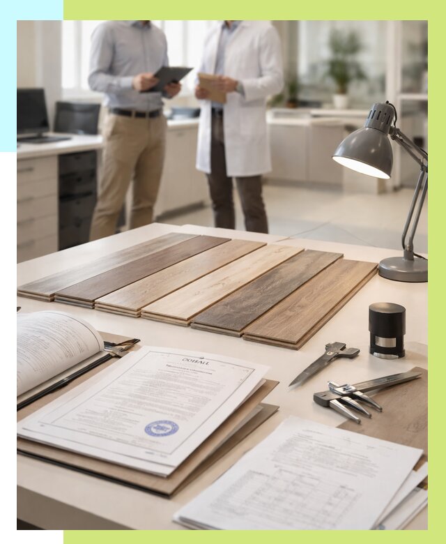 Сертификация ламината в Черногорске от 18373 р. под ключ | Алешин-Чрн