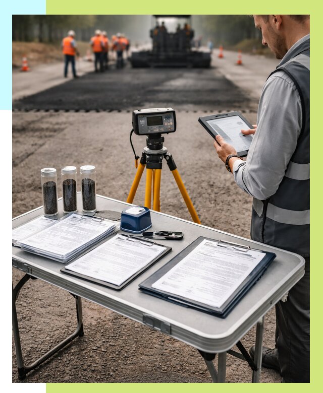 Сертификация асфальта в Черногорске от 25518 р. | Алешин-Чрн