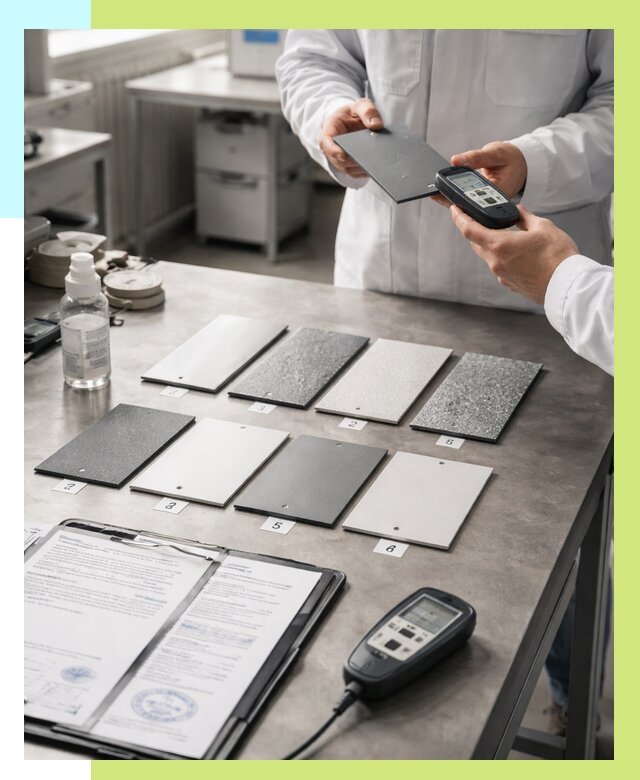 Сертификация грунтовки в Черногорске от 15311 р. | Алешин-Чрн