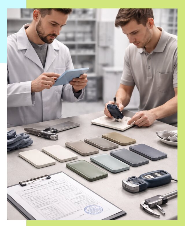 Сертификация эмали в Черногорске от 25518 р. | Алешин-Чрн центр