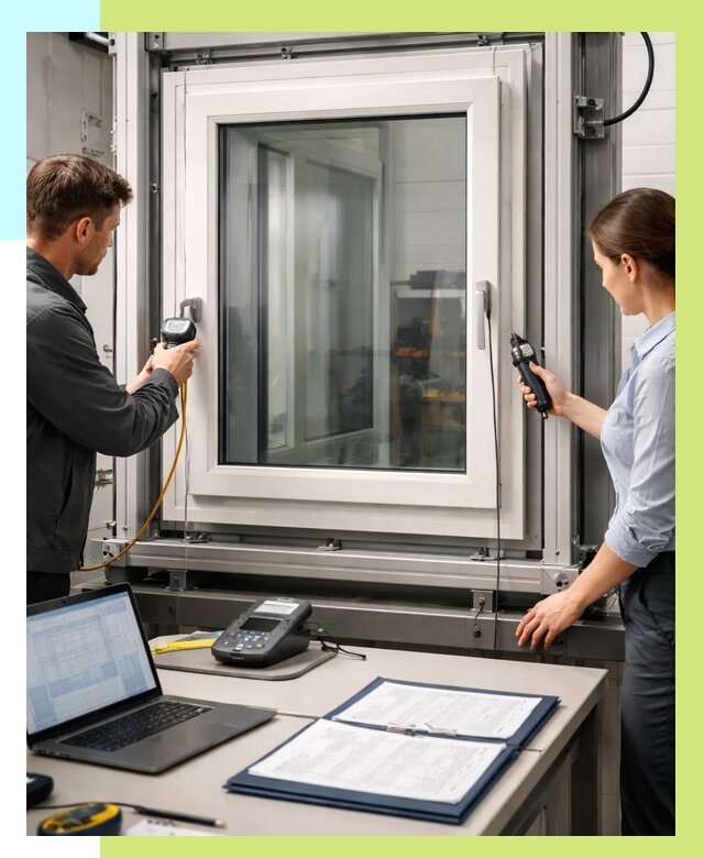 Сертификация окон в Черногорске от 12248 р. под ключ | Алешин-Чрн