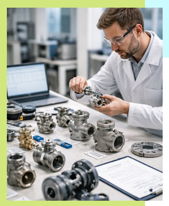 Сертификация арматуры в Черногорске: подтверждение качества и безопасности