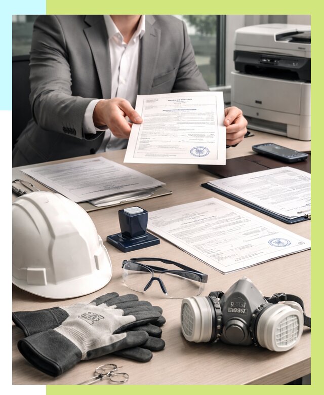 Сертификация СИЗ в Черногорске от 15311 р. | Алешин-Чрн оформить