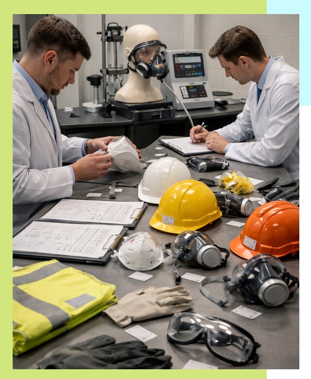 Сертификация средств индивидуальной защиты в Черногорске