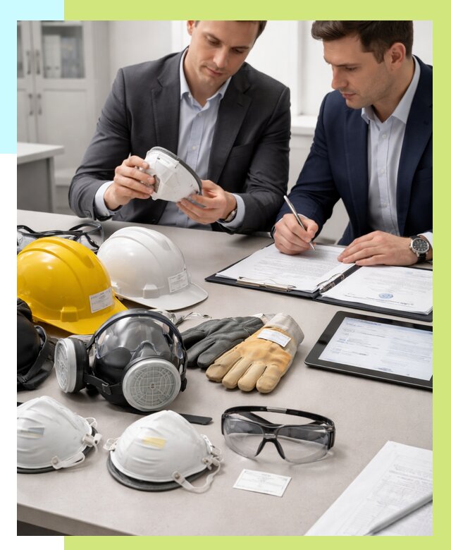 Сертификация СИЗ под ключ в Черногорске от 15311 р. | Алешин-Чрн