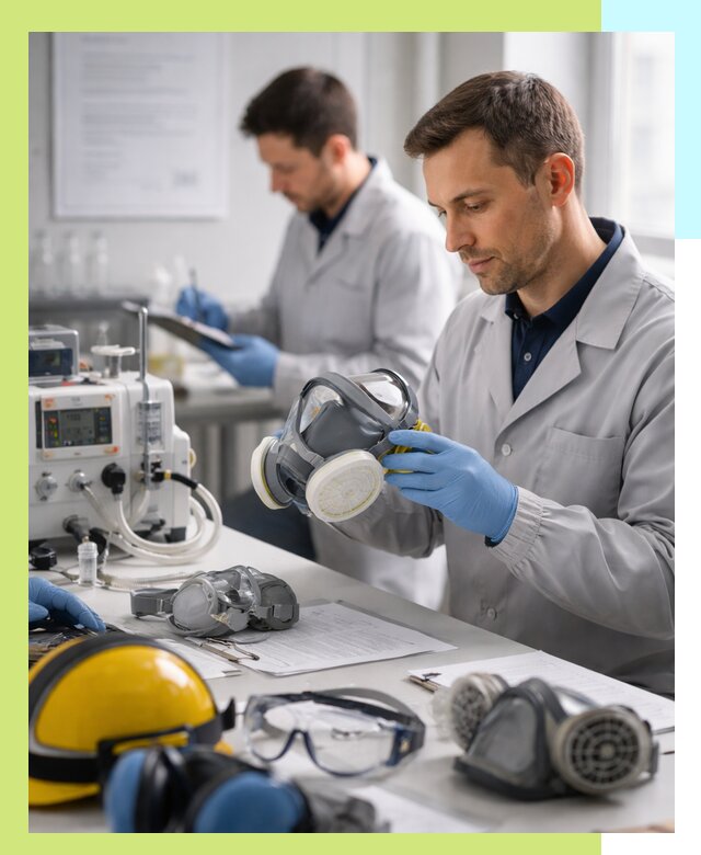 Сертификация средств индивидуальной защиты в Черногорске