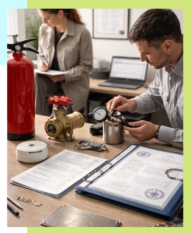 Сертификация пожарного оборудования в Черногорске от 15311 р.|Алешин-Чрн