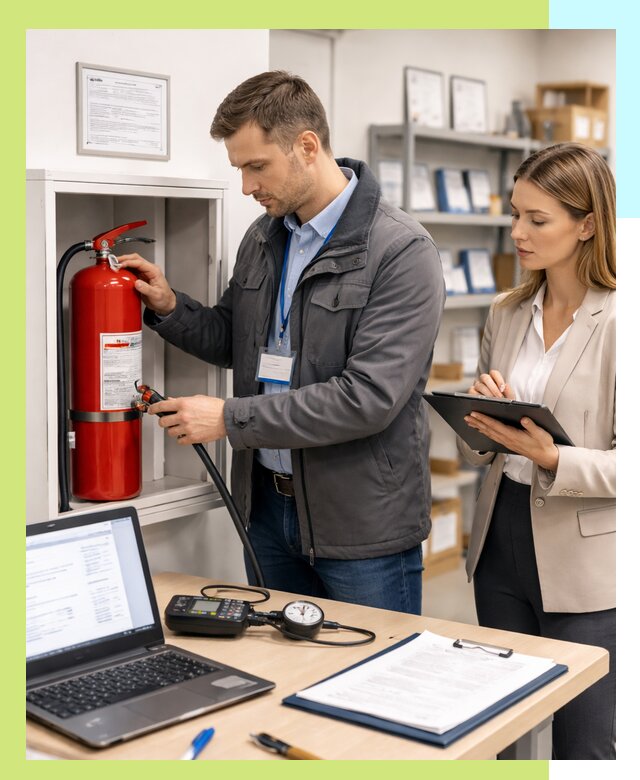 Сертификация пожарного оборудования и средств пожаротушения в Черногорске