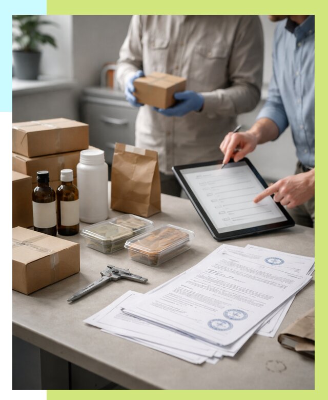 Сертификация упаковки в Черногорске от 25518 р. | Алешин-Чрн