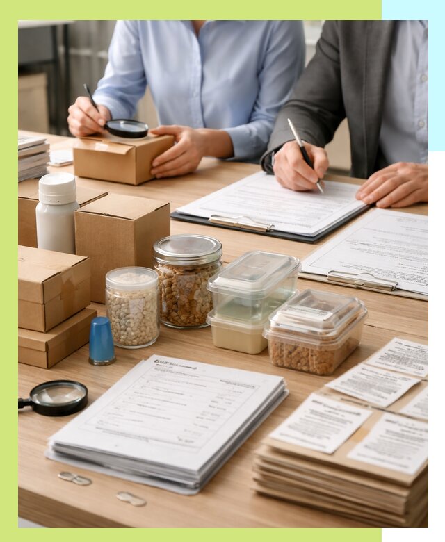 Сертификация упаковки, материалов и их маркировки в Черногорске